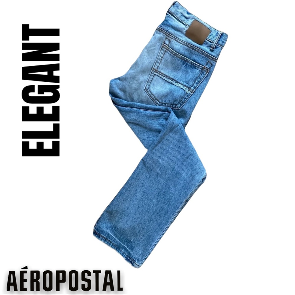 ⭕️Aeropostale Driggs Slim Bootcut Men